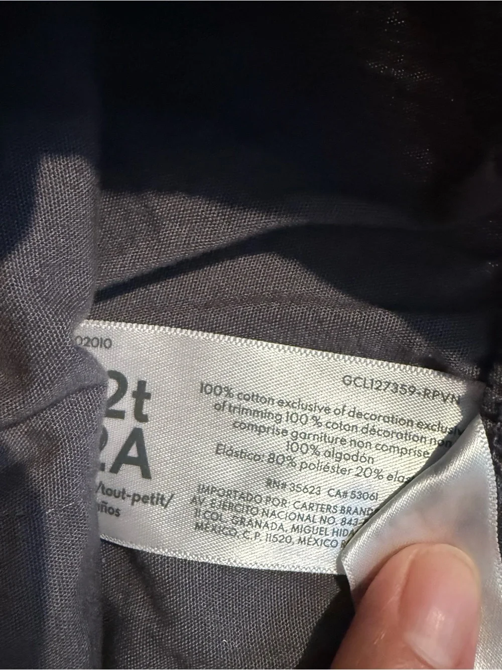 Carters toddler boys’